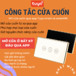 Công tắc cửa cuốn kết nối app — sản phẩm mình lưu trong bộ sưu tập Điện tử & Gia dụng