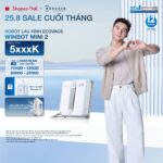 Ecovacs Winbot Mini 2 Robot lau kính thông minh Lực hút chân không 8.000Pa Phun nước tự động