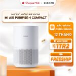 Máy lọc không khí Xiaomi Smart Air Purifier 4 Compact Lọc bụi mịn PM2.5