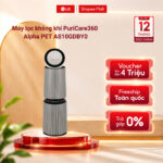 Máy lọc không khí LG PuriCare 360 Alpha Double AS10GDBY0 72W