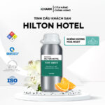 Tinh dầu xông phòng iCHARM hương khách sạn Hilton Hotel 500ml 1 Lít Mùi hương Pure Amber