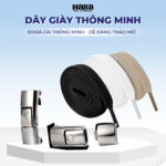 Dây giày nam châm 2 đầu