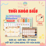 Thời khoá biểu