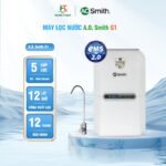 máy lọc nước A.O.Smith G1 — món mình lưu trong đợt cập nhật tháng 8/2026