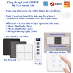 công tắc ngữ cảnh Zigbee Moes Tuya Smart Life — món mình lưu trong đợt cập nhật tháng 8/2026