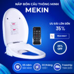 nắp bồn cầu thông minh Mekin xịt rửa nước ấm — món mình lưu trong đợt cập nhật tháng 8/2026