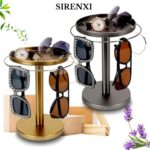 GIÁ XẾP MẮT KÍNH XOAY 360 SIRENXI
