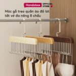 MÓC GỖ 8 NHÁNH HANDOBOX