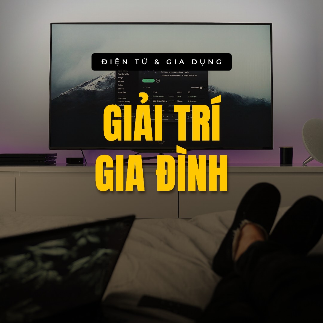 Giải Trí Gia Đình — mục trong bộ sưu tập Điện tử & Gia dụng