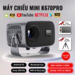 Máy chiếu mini 670Pro — sản phẩm mình lưu trong bộ sưu tập Điện tử & Gia dụng