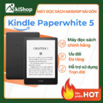Máy đọc sách Kindle Paperwhite 5 — sản phẩm mình lưu trong bộ sưu tập Điện tử & Gia dụng
