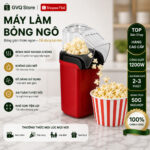 Máy làm bắp rang bơ tại nhà — sản phẩm mình lưu trong bộ sưu tập Điện tử & Gia dụng