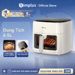 Nồi chiên không dầu Simplus 6.5L — sản phẩm mình lưu trong bộ sưu tập Điện tử & Gia dụng