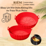 Khay lót silicon cho nồi chiên không dầu — sản phẩm mình lưu trong bộ sưu tập Điện tử & Gia dụng