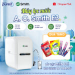 Máy lọc nước đặt gầm A.O.Smith E3 — sản phẩm mình lưu trong bộ sưu tập Điện tử & Gia dụng