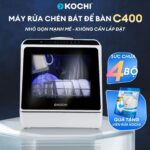 Máy rửa chén để bàn Kochi C400 — sản phẩm mình lưu trong bộ sưu tập Điện tử & Gia dụng