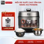 Nồi áp suất điện Kuchen KU-PIH5016 5L — sản phẩm mình lưu trong bộ sưu tập Điện tử & Gia dụng