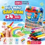 Chì màu sáp vặn