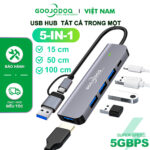 Hub chuyển đổi USB-C nhiều cổng