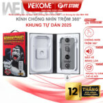 Kính cường lực dán màn hình