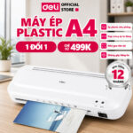 Máy Ép Plastic A4
