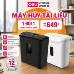 Máy Huỷ Tài Liệu
