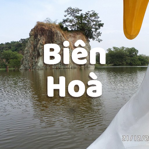 Biên Hoà — danh sách điểm đến mình lưu trên Google Maps