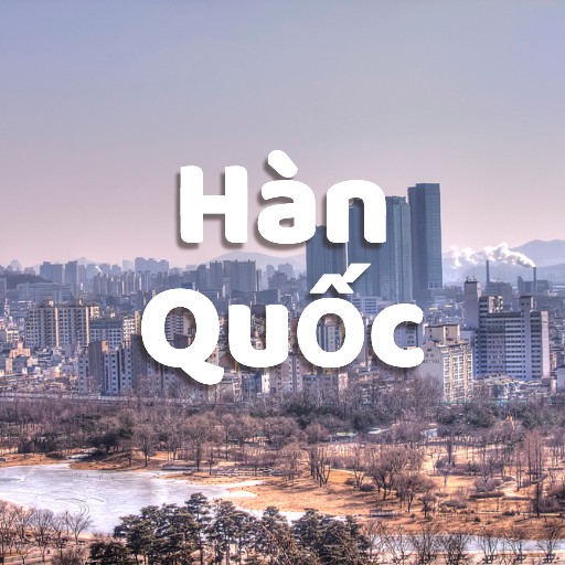 Hàn Quốc — danh sách điểm đến mình lưu trên Google Maps