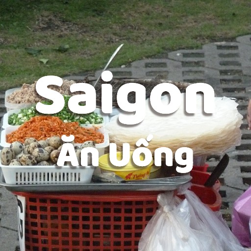 Saigon Ăn Uống — danh sách điểm đến mình lưu trên Google Maps