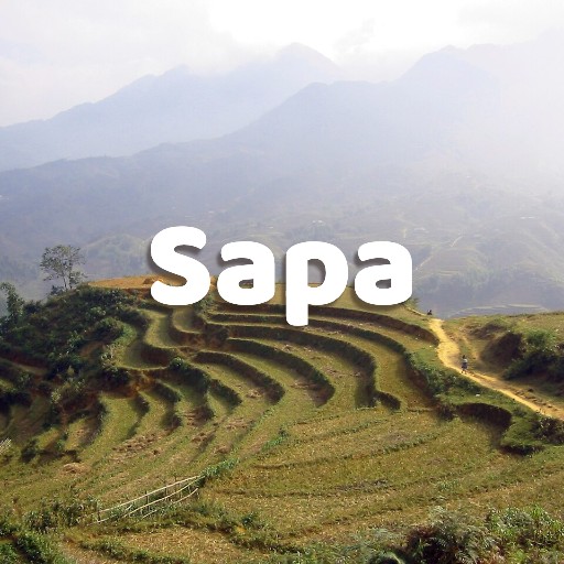 Sapa — danh sách điểm đến mình lưu trên Google Maps
