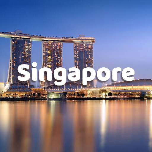 Singapore — danh sách điểm đến mình lưu trên Google Maps