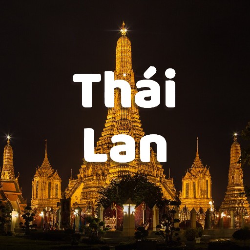 Thái Lan — danh sách điểm đến mình lưu trên Google Maps