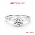 Nhẫn bạc bản mảnh