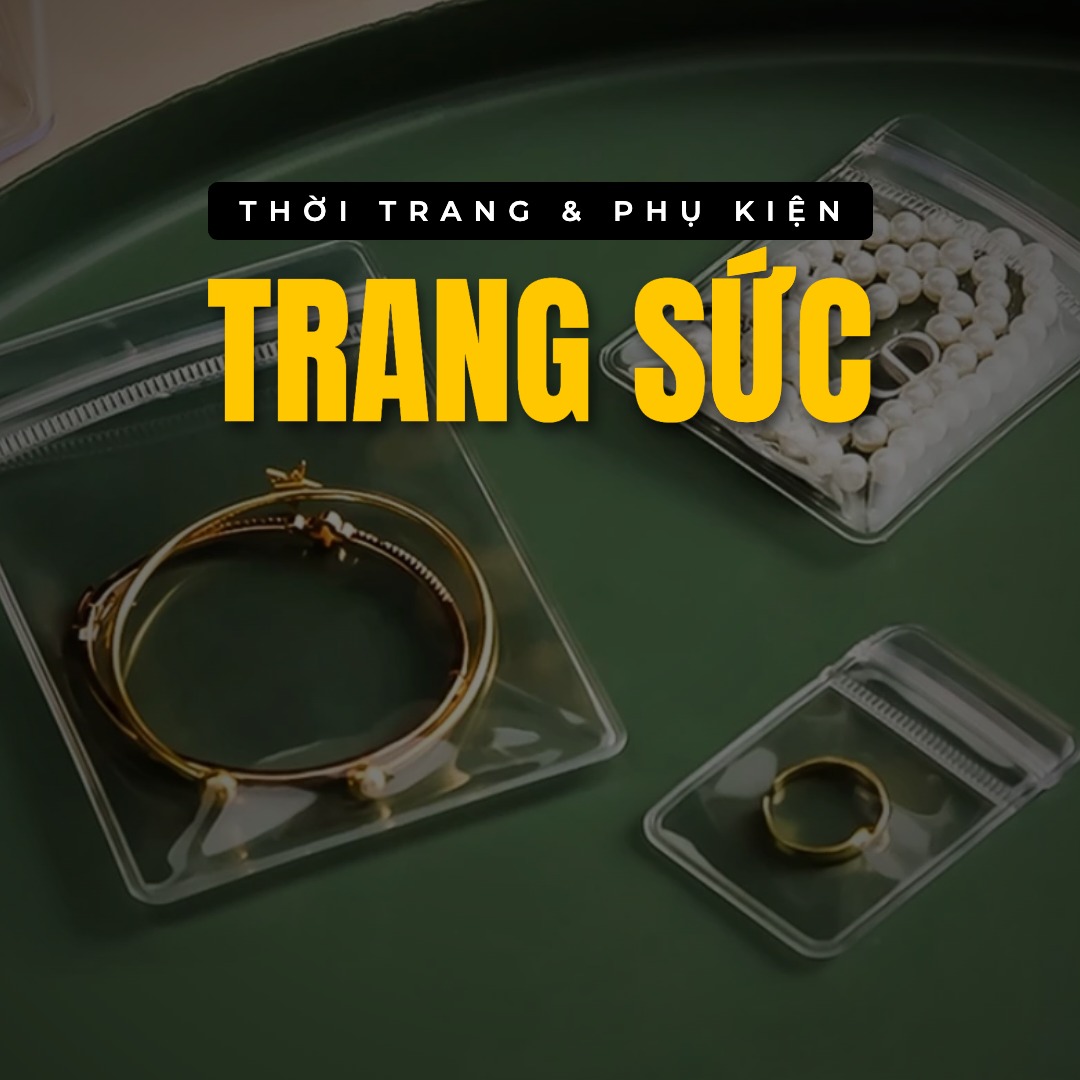 Banner mục Trang sức trên trang Thời trang & Phụ kiện